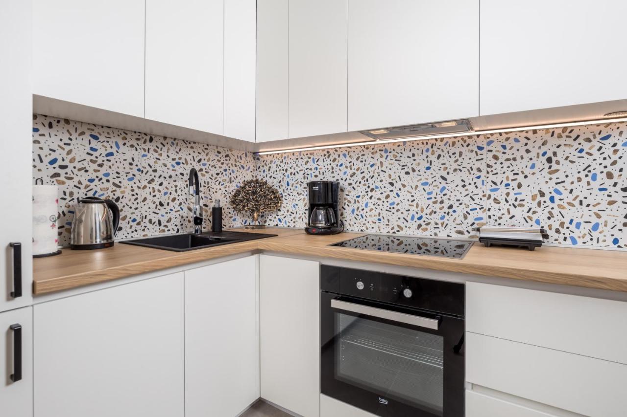 Apartment Salita Calvario Rijeka Bagian luar foto