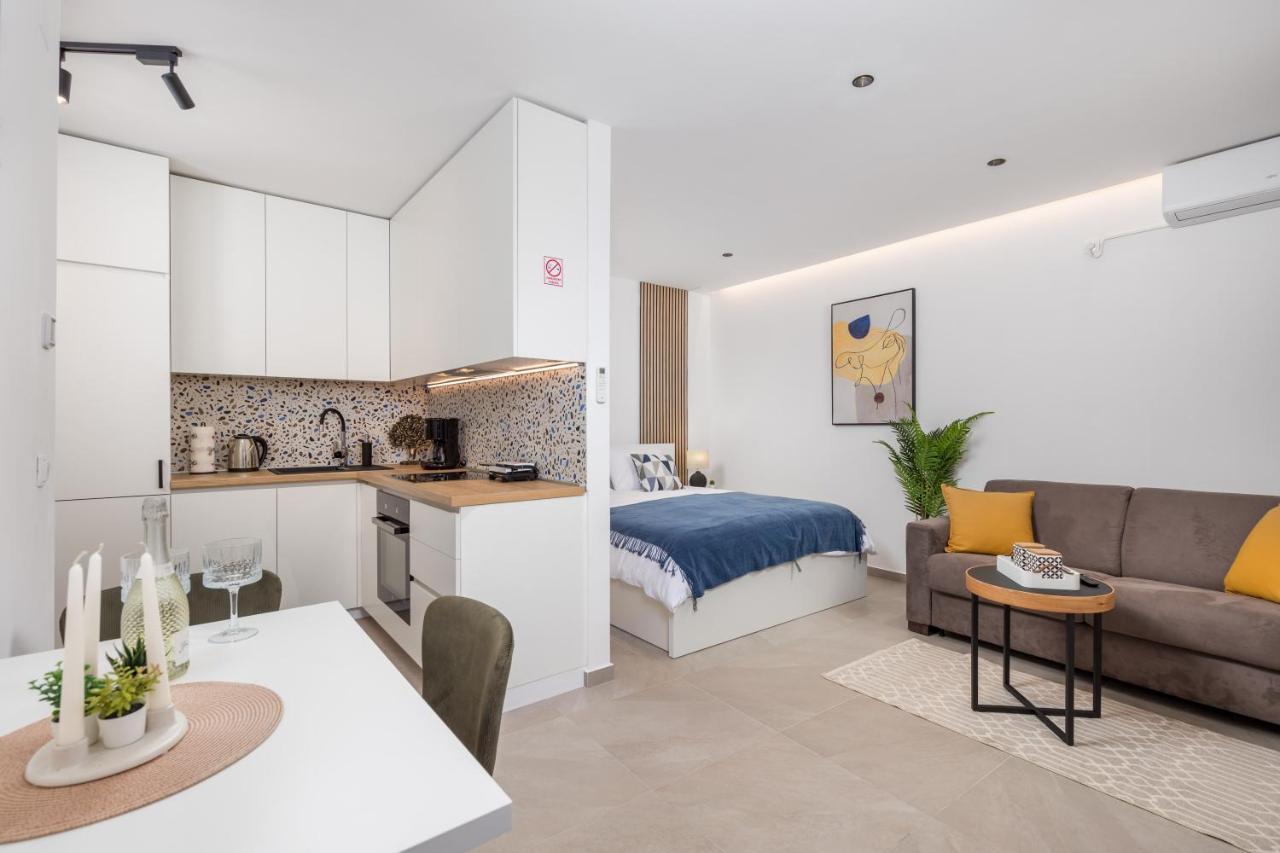 Apartment Salita Calvario Rijeka Bagian luar foto