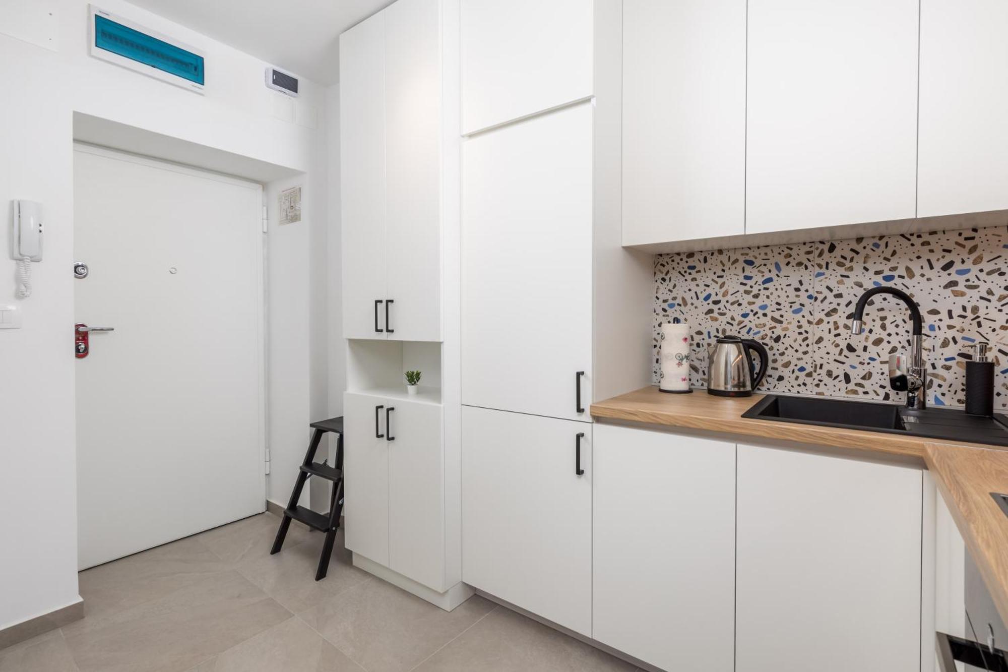 Apartment Salita Calvario Rijeka Bagian luar foto